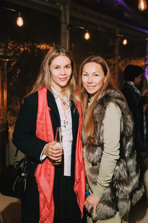 Guests gathered at the MA Family anniversary event in Lisbon