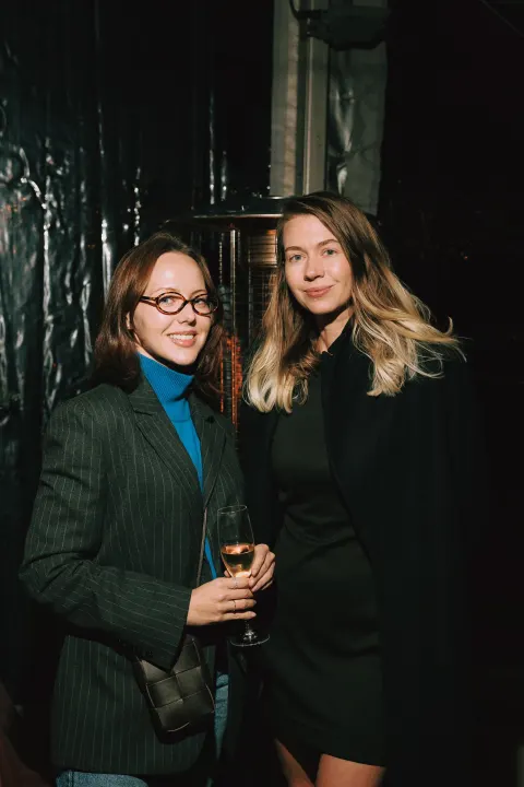 Guests gathered at the MA Family anniversary event in Lisbon