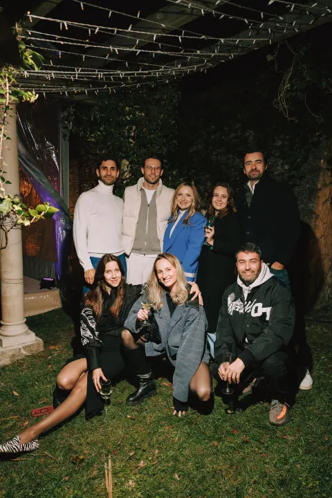Guests gathered at the MA Family anniversary event in Lisbon