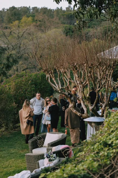 Guests gathered at the MA Family anniversary event in Lisbon