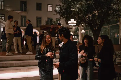 Guests at the Pathfounders launch and Annual Venture Drinks event