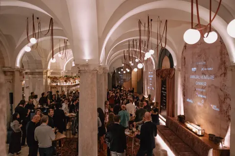 Guests at the Pathfounders launch and Annual Venture Drinks event