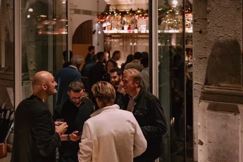 Guests at the Pathfounders launch and Annual Venture Drinks event