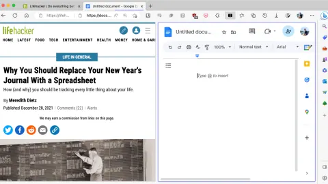 You Should Be Browsing the Web in Split-Screen