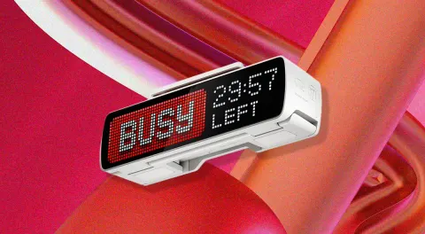 Flipper Zero maker launches Busy Bar, a $249 gadget that helps you stay in the zone