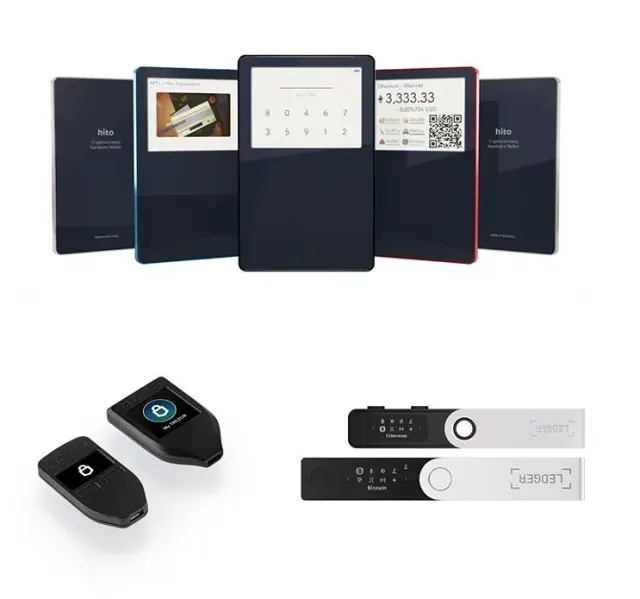As Crypto exchanges struggle in a bear market, are hardware wallets about to make a comeback?
