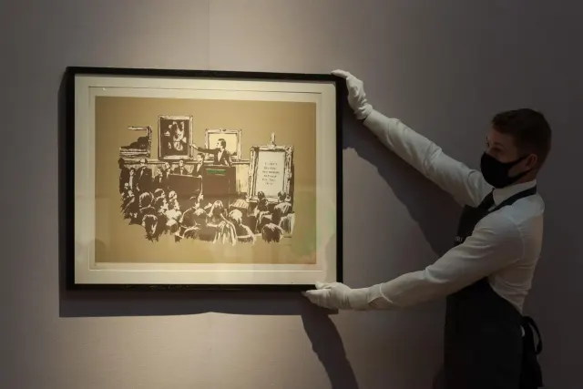 Burned Banksy NFT Sets Art And Crypto Worlds Alight