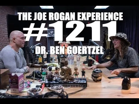 Joe Rogan Experience #1211 - Dr. Ben Goertzel