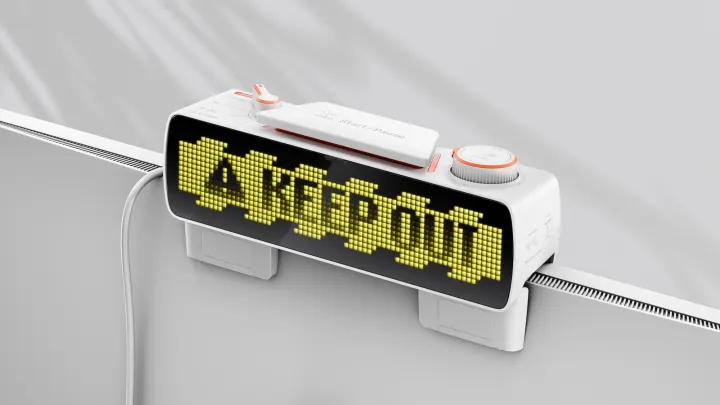 The Busy Bar Is a Gadget to Get People to Leave You Alone