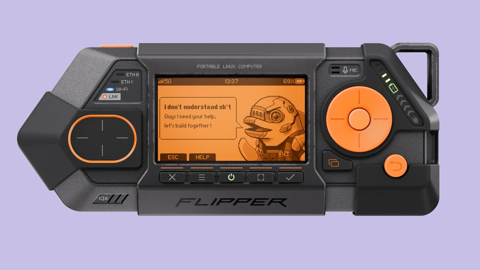 New Flipper One Multi-Tool Computer Is Official, Built for Tinkerers