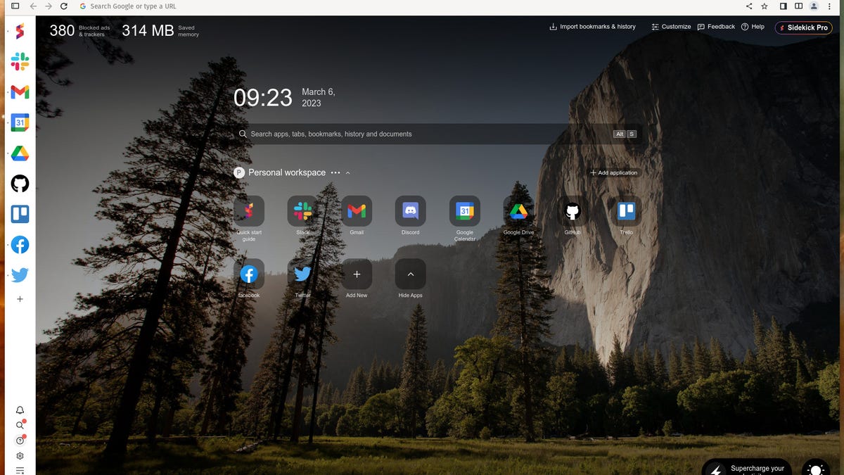 This might be my new favorite web browser