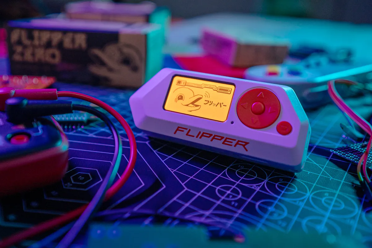 The Flipper Zero has an app store now