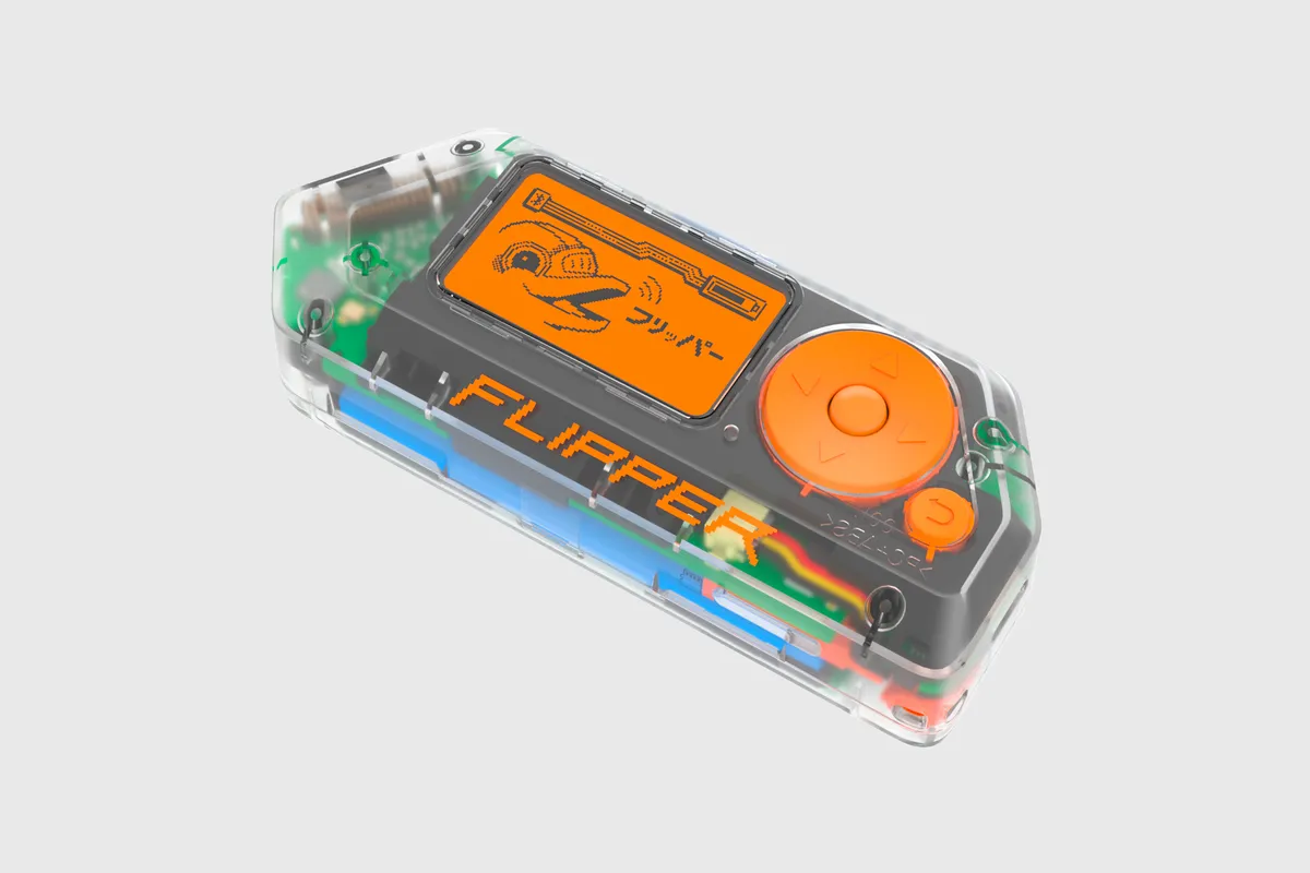 This limited-edition Flipper Zero is the latest transparent gadget