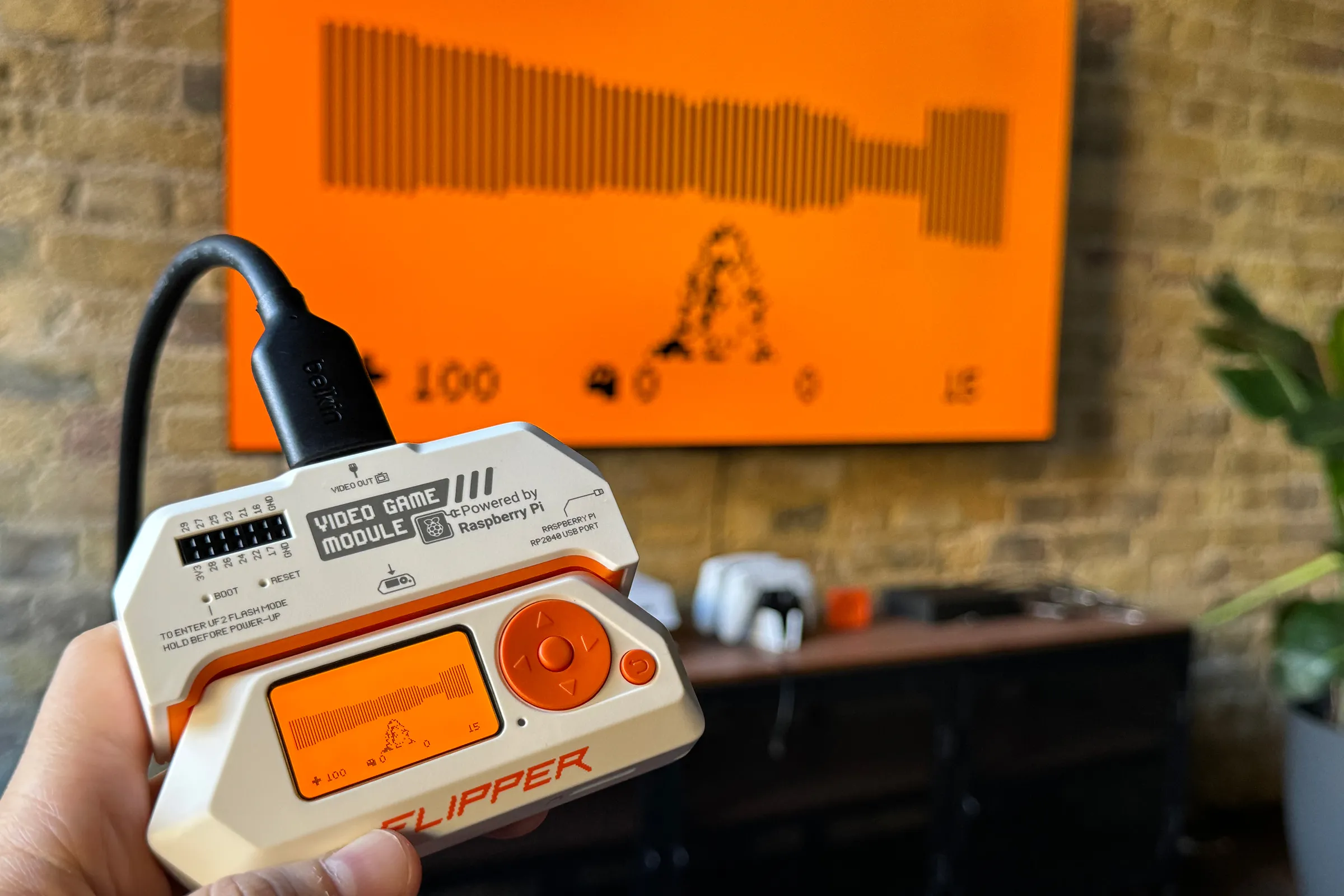 The Flipper Zero has a powerful new hat, and yes, it runs Doom